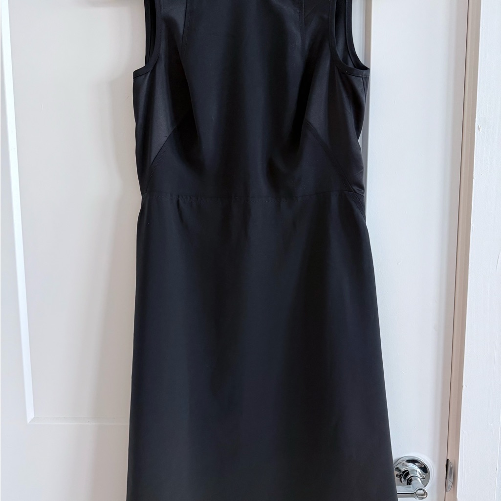 Calvin Klein Classic Black Midi Dress